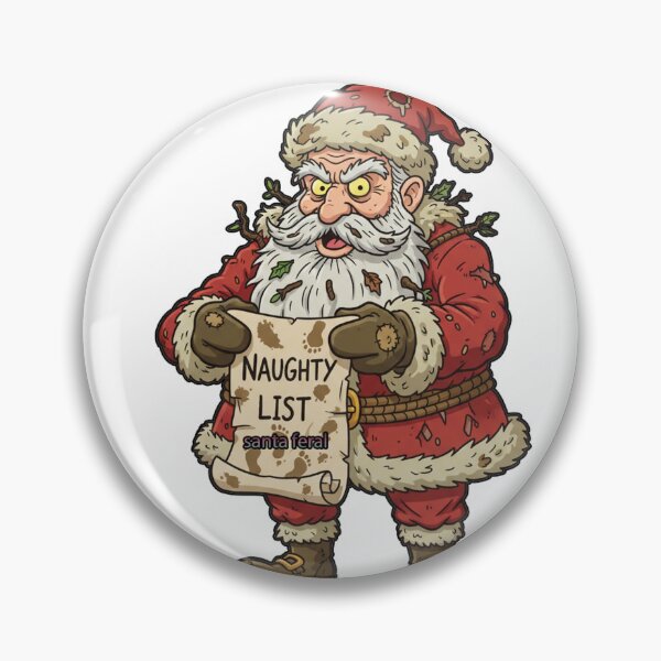 Item preview, santa barbara naughty designed and sold by megaloronx456.
