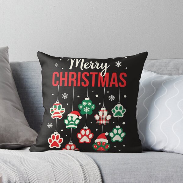 Item preview, Funny Happy Pawlidays Christmas Dog Paw Xmas Dogs Lovers  designed and sold by Clairenity Studio.