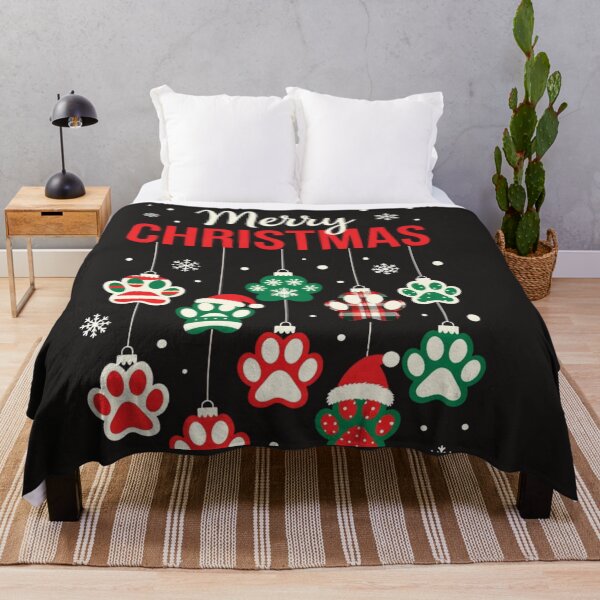 Item preview, Funny Happy Pawlidays Christmas Dog Paw Xmas Dogs Lovers designed and sold by Clairenity Studio.