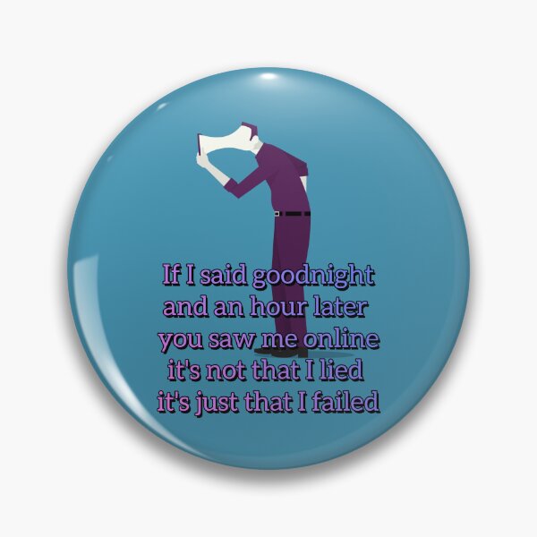 Item preview, Chronically online - I failed designed and sold by ExpendableNasha.