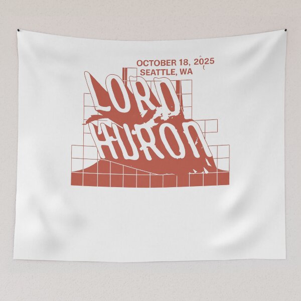 Item preview, lord huron merch designed and sold by SylviePeron.