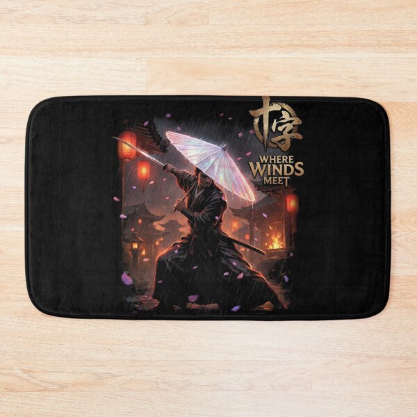 Item preview, Where Winds Meet designed and sold by El Hermano Gym.