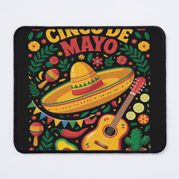 Item preview, Fiesta Cinco de Mayo funny Mexican Party 5 De Mayo Men Women 3 designed and sold by LegendsArt75.