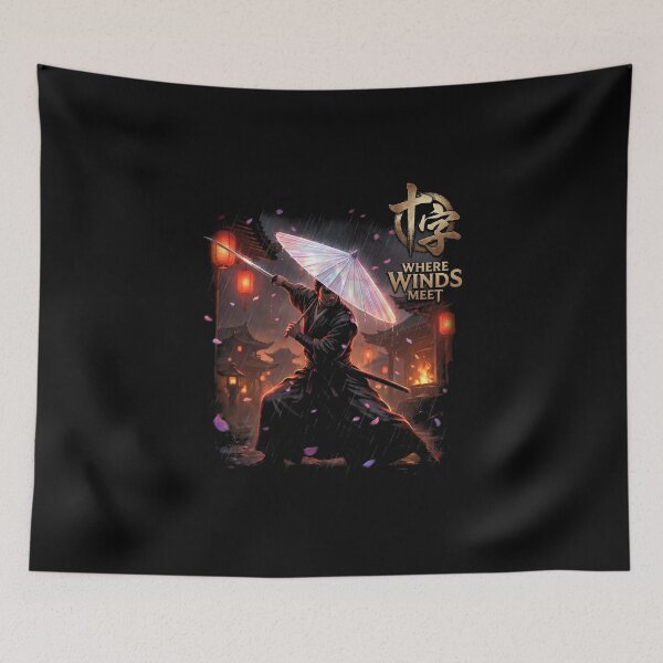 Item preview, Where Winds Meet designed and sold by El Hermano Gym.
