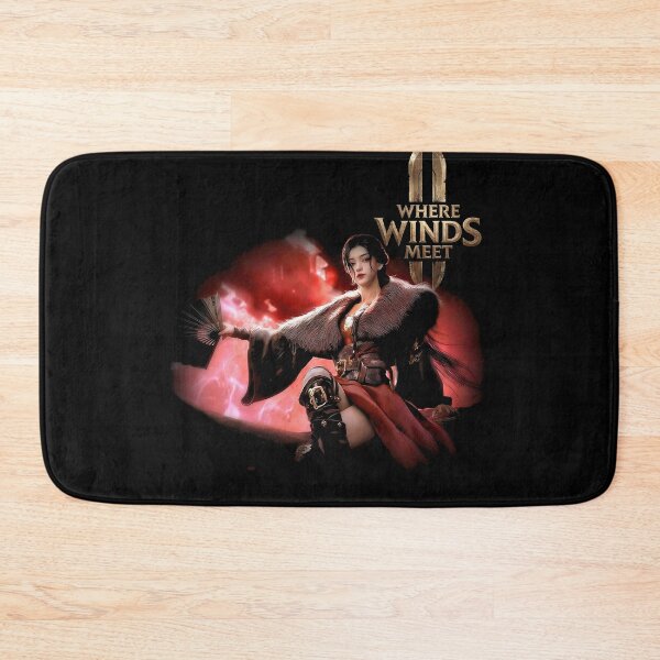 Item preview, Where Winds Meet designed and sold by El Hermano Gym.