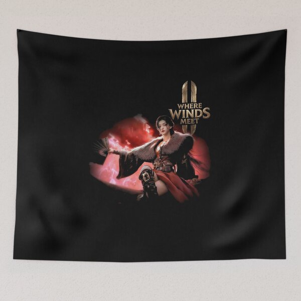 Item preview, Where Winds Meet designed and sold by El Hermano Gym.