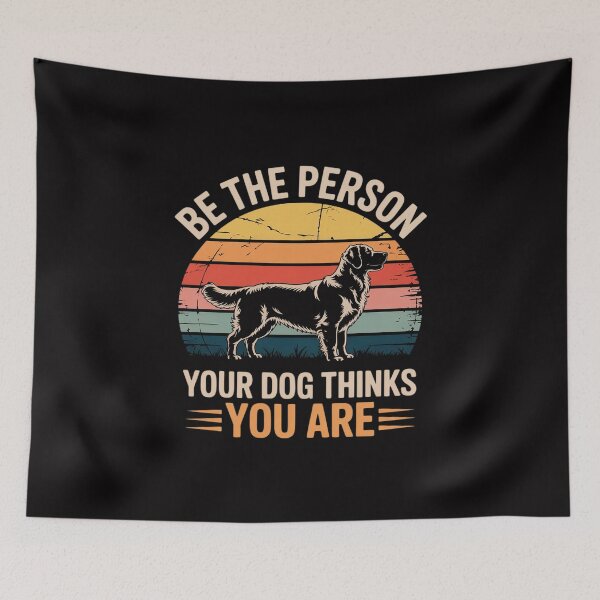 Item preview, Dog People Be The Person Your Dog Thinks You Are Dog designed and sold by Viepenny.