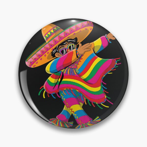Item preview, Fiesta Dab Dance Sombrero Funny Cinco De Mayo Design designed and sold by LegendsArt75.