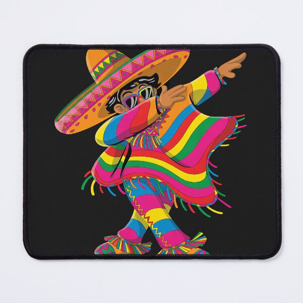 Item preview, Fiesta Dab Dance Sombrero Funny Cinco De Mayo Design designed and sold by LegendsArt75.