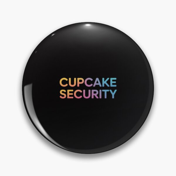 Item preview, Cupcake Security designed and sold by Viepenny.