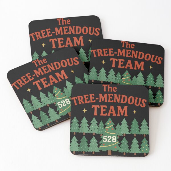 Item preview, TreeMendous Team - Funny Christmas Crew designed and sold by Puring1899.
