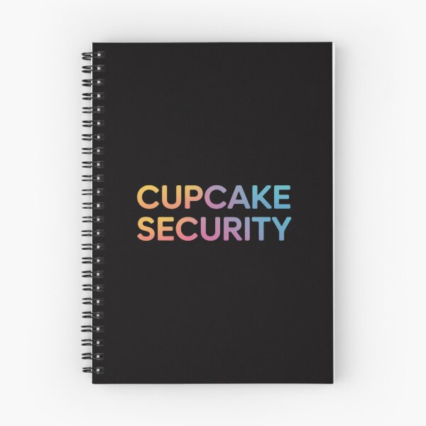 Item preview, Cupcake Security designed and sold by Viepenny.