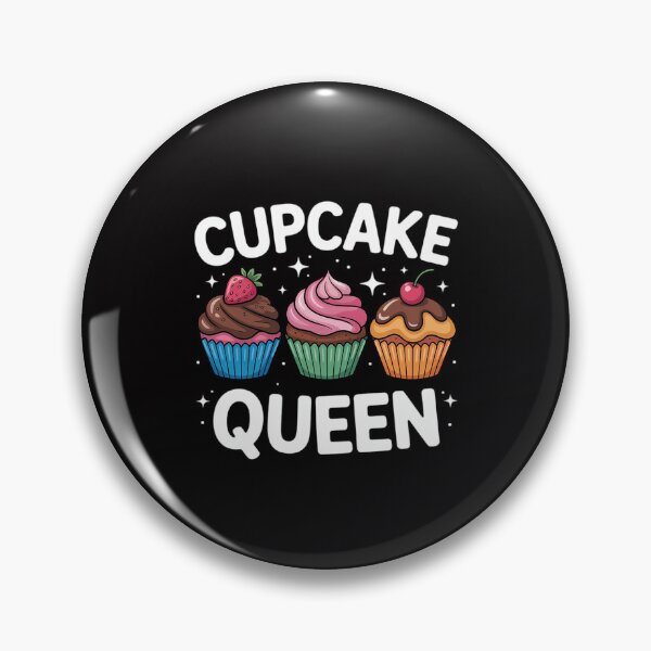 Item preview, Cupcake Queen For Women Girls Cupcake Lovers designed and sold by Viepenny.