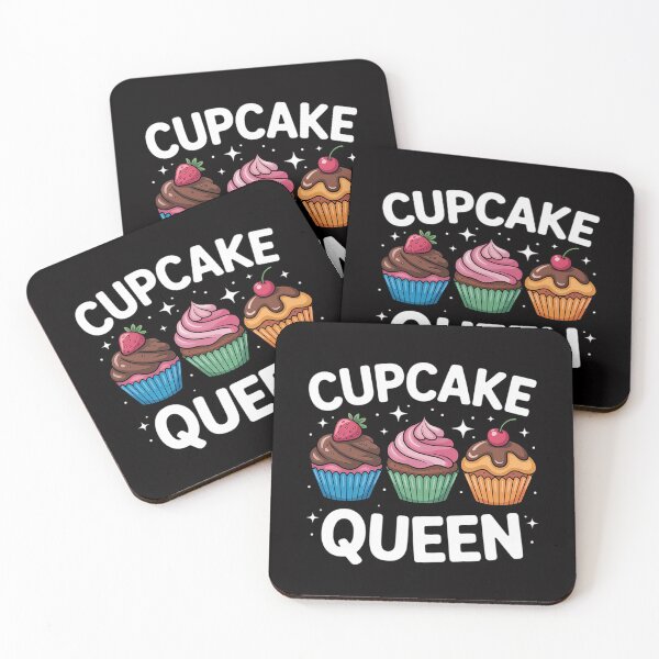 Item preview, Cupcake Queen For Women Girls Cupcake Lovers designed and sold by Viepenny.