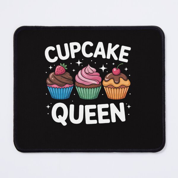 Item preview, Cupcake Queen For Women Girls Cupcake Lovers designed and sold by Viepenny.