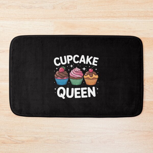 Item preview, Cupcake Queen For Women Girls Cupcake Lovers designed and sold by Viepenny.