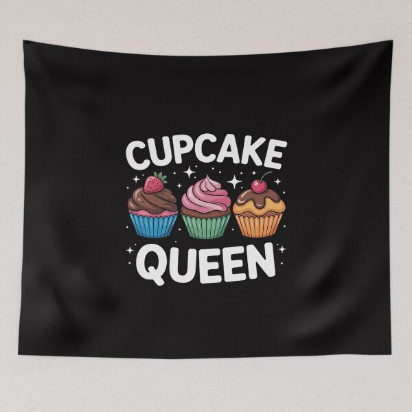 Item preview, Cupcake Queen For Women Girls Cupcake Lovers designed and sold by Viepenny.
