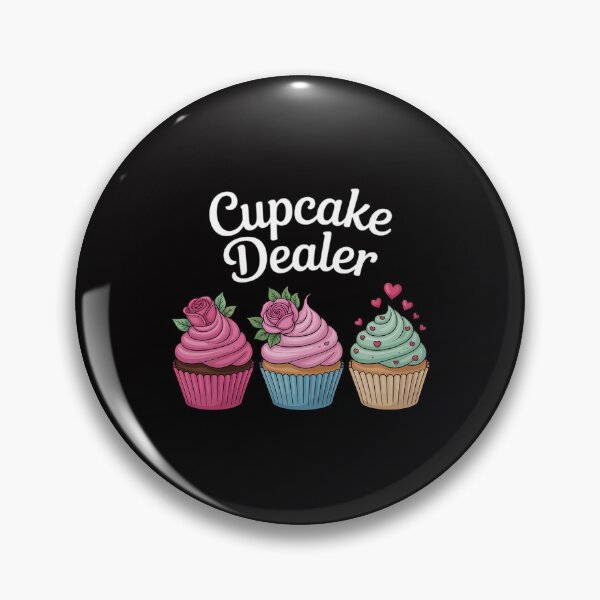 Item preview, Cupcake Dealer - Cupcake Baker Pastry Baking Gift designed and sold by Viepenny.