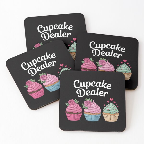 Item preview, Cupcake Dealer - Cupcake Baker Pastry Baking Gift designed and sold by Viepenny.