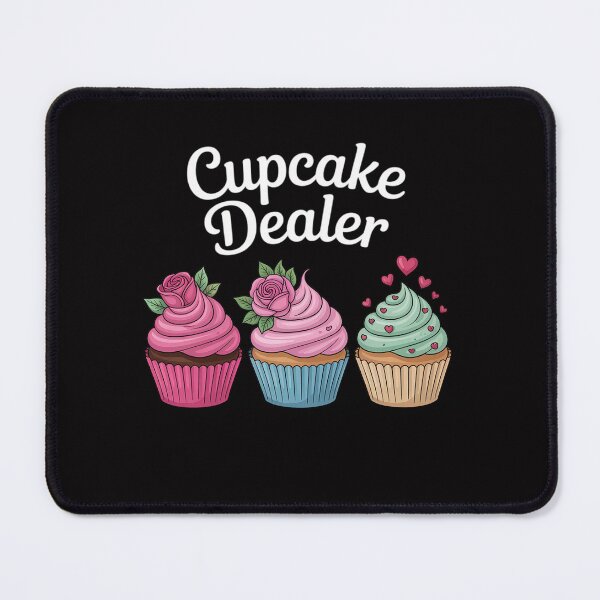 Item preview, Cupcake Dealer - Cupcake Baker Pastry Baking Gift designed and sold by Viepenny.