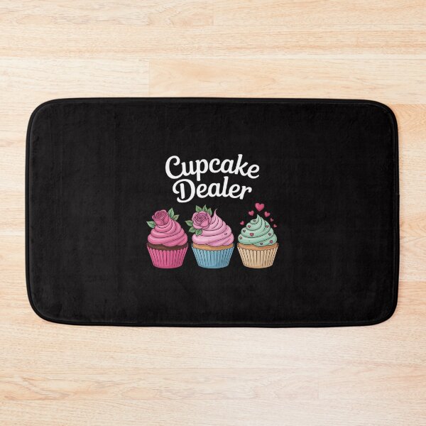Item preview, Cupcake Dealer - Cupcake Baker Pastry Baking Gift designed and sold by Viepenny.