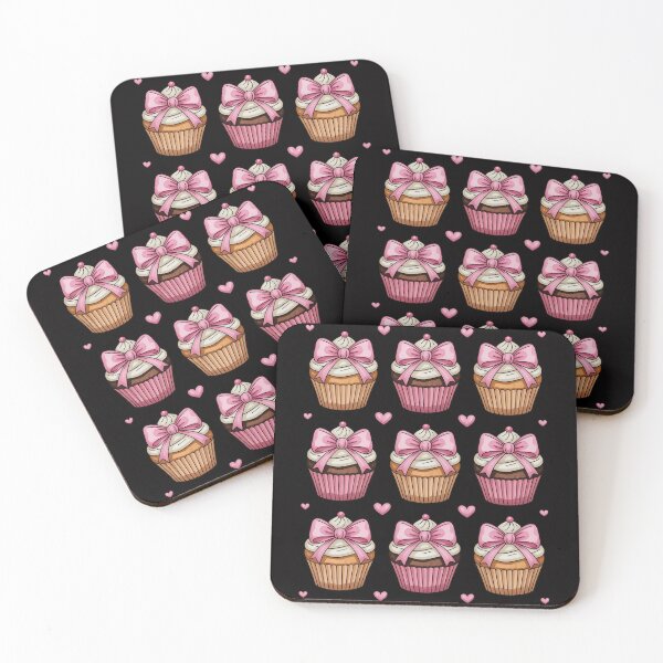 Item preview, Coquette Bow Cupcake Baking Baker Girl Mom Pink Mother's Day designed and sold by Viepenny.