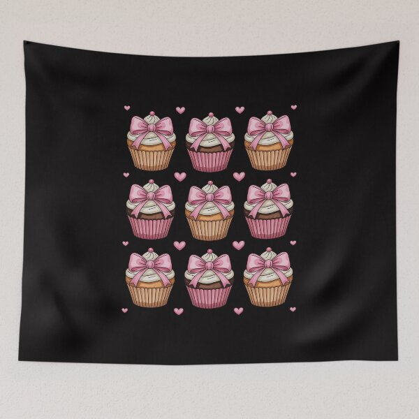Item preview, Coquette Bow Cupcake Baking Baker Girl Mom Pink Mother's Day designed and sold by Viepenny.