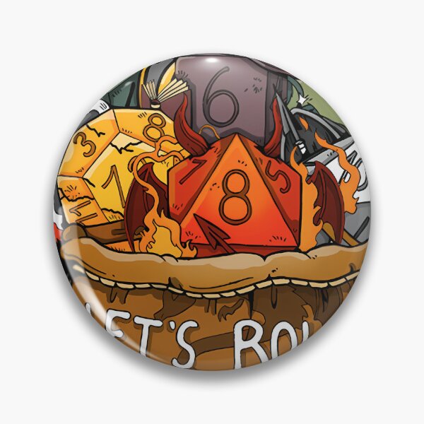 Item preview, D20-Lets-Roll designed and sold by DanielKleia.