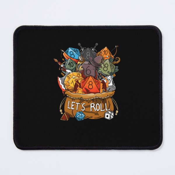 Item preview, D20-Lets-Roll designed and sold by DanielKleia.