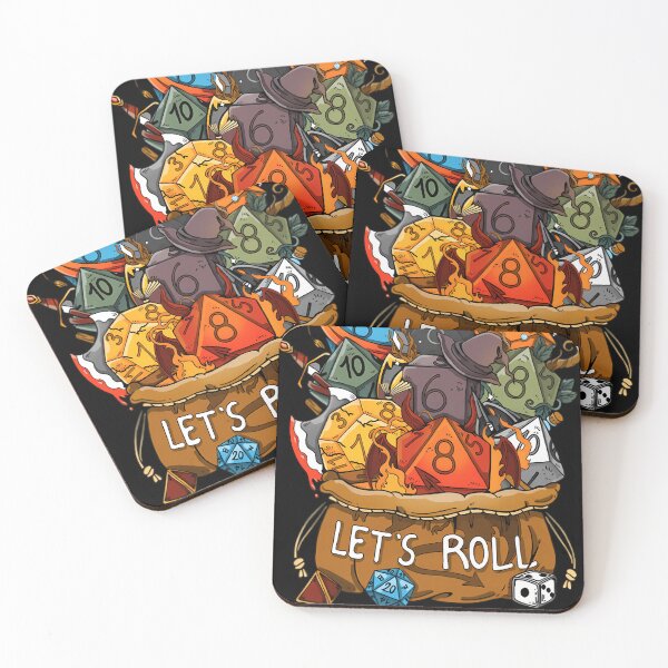 Item preview, D20-Lets-Roll designed and sold by DanielKleia.