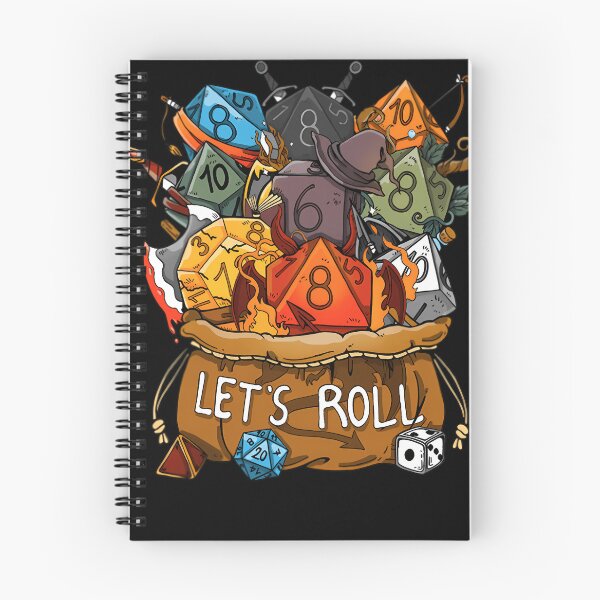 Item preview, D20-Lets-Roll designed and sold by DanielKleia.