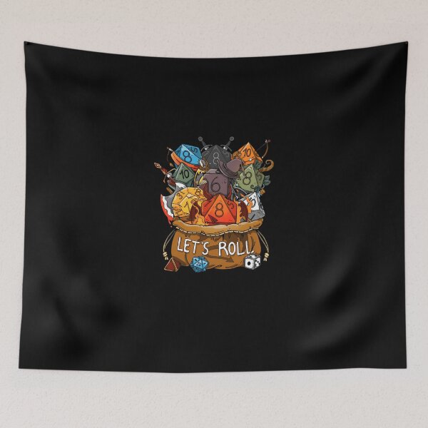 Item preview, D20-Lets-Roll designed and sold by DanielKleia.