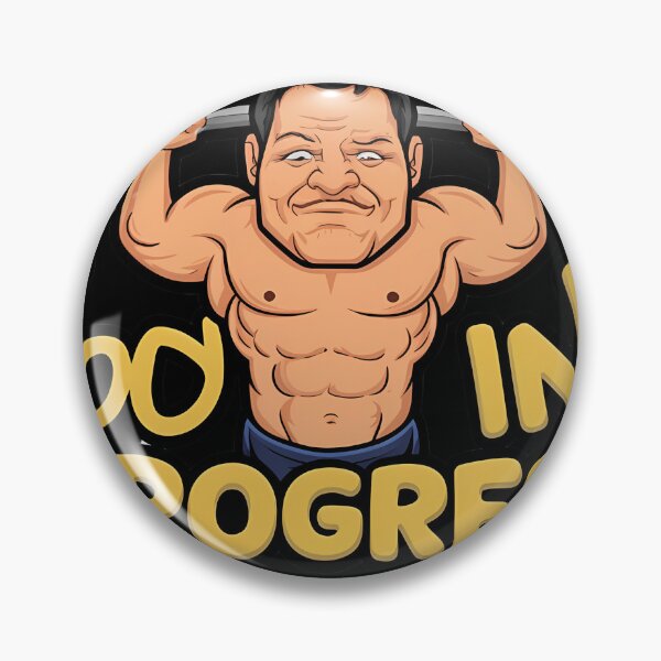 Artikelvorschau, Dad-Bod-In-Progress-Funny-Design entworfen und verkauft von DanielKleia.