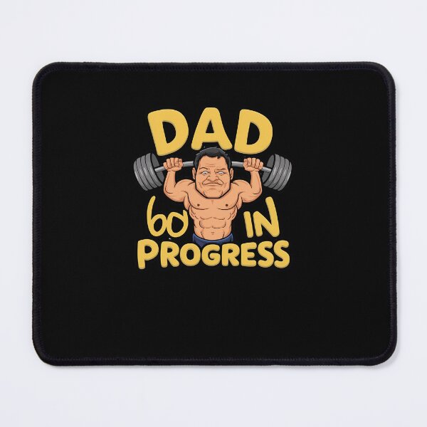 Artikelvorschau, Dad-Bod-In-Progress-Funny-Design entworfen und verkauft von DanielKleia.