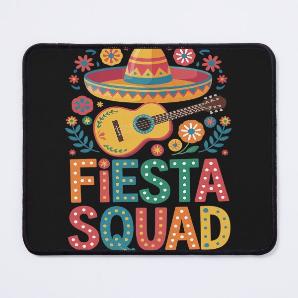 Item preview, Fiesta Squad Cinco De Mayo Let's Fiesta Mexican Men Women designed and sold by LegendsArt75.