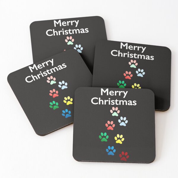 Item preview, Funny Happy Pawlidays Christmas Dog Paw Xmas Dogs Lovers  designed and sold by Clairenity Studio.