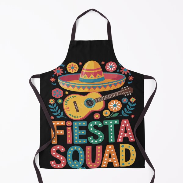 Item preview, Fiesta Squad Cinco De Mayo Let's Fiesta Mexican Men Women designed and sold by LegendsArt75.