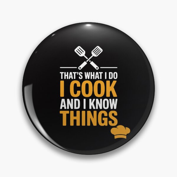 Item preview, Cooking gifts - that's what I do I cook and I designed and sold by Viepenny.