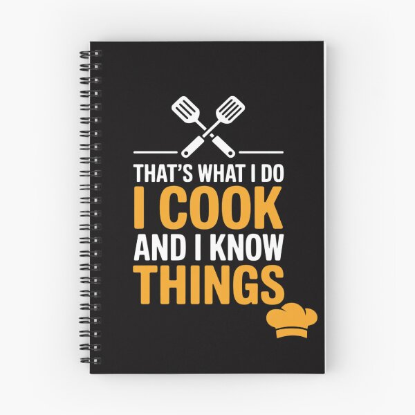Item preview, Cooking gifts - that's what I do I cook and I designed and sold by Viepenny.