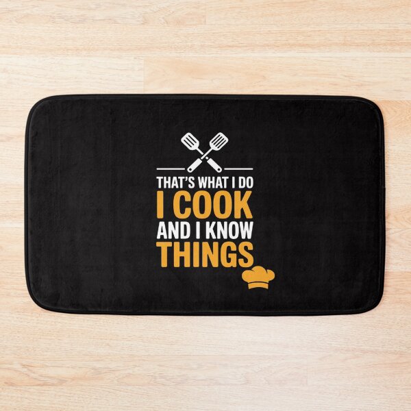 Item preview, Cooking gifts - that's what I do I cook and I designed and sold by Viepenny.