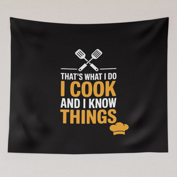 Item preview, Cooking gifts - that's what I do I cook and I designed and sold by Viepenny.