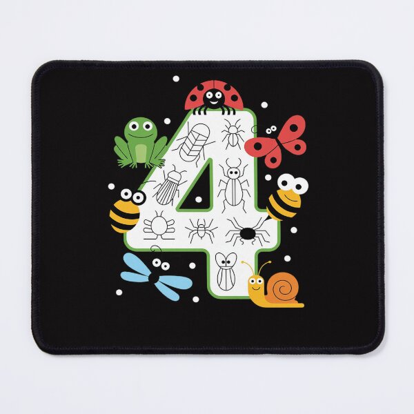 Item preview, Bugs and Insects Nature Lover 4 Year Old 4th Birthday Party designed and sold by Viepenny.