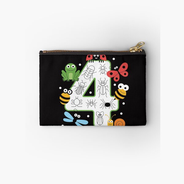 Item preview, Bugs and Insects Nature Lover 4 Year Old 4th Birthday Party designed and sold by Viepenny.