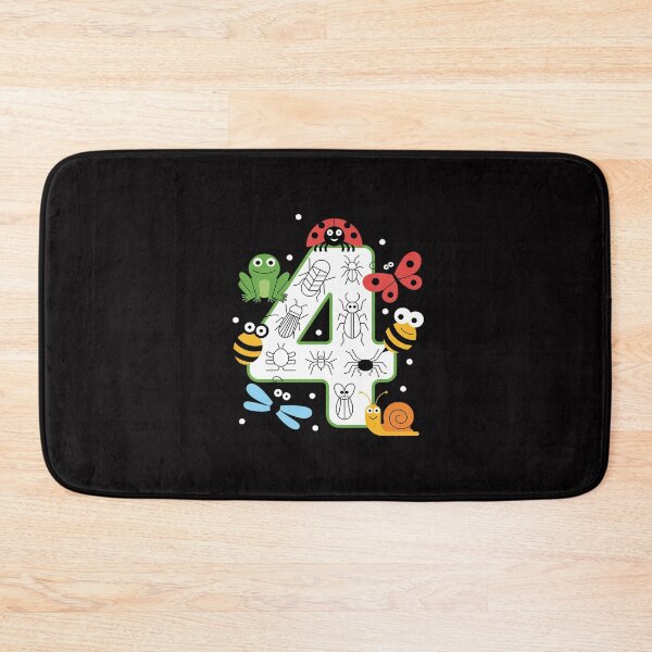 Item preview, Bugs and Insects Nature Lover 4 Year Old 4th Birthday Party designed and sold by Viepenny.