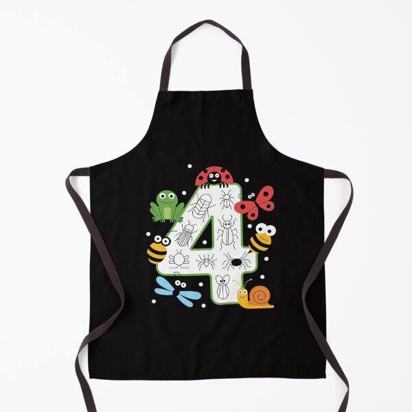 Item preview, Bugs and Insects Nature Lover 4 Year Old 4th Birthday Party designed and sold by Viepenny.