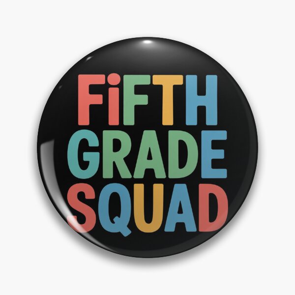 Item preview, Fifth 5th Grade Squad Teacher Crew Back To School Team designed and sold by LegendsArt75.