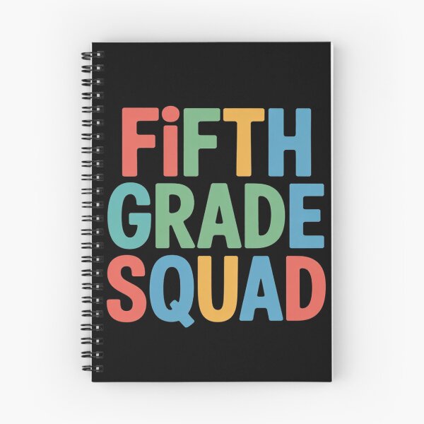 Item preview, Fifth 5th Grade Squad Teacher Crew Back To School Team designed and sold by LegendsArt75.