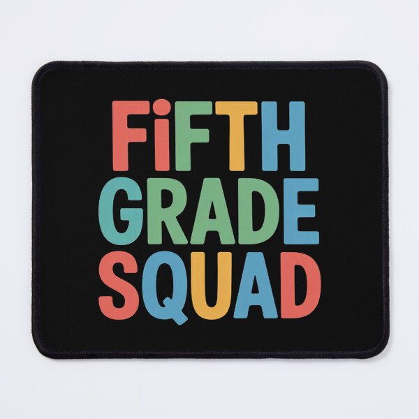 Item preview, Fifth 5th Grade Squad Teacher Crew Back To School Team designed and sold by LegendsArt75.
