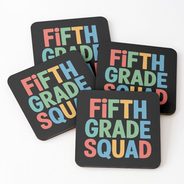 Item preview, Fifth 5th Grade Squad Teacher Crew Back To School Team designed and sold by LegendsArt75.