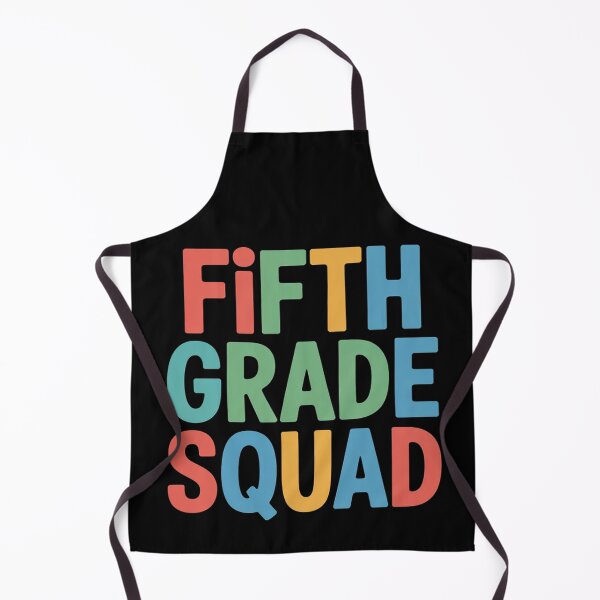 Item preview, Fifth 5th Grade Squad Teacher Crew Back To School Team designed and sold by LegendsArt75.
